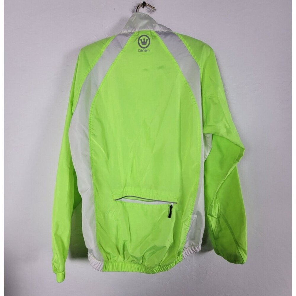 Canari Microlight Shell Cycling Jacket Womens Med… - image 2